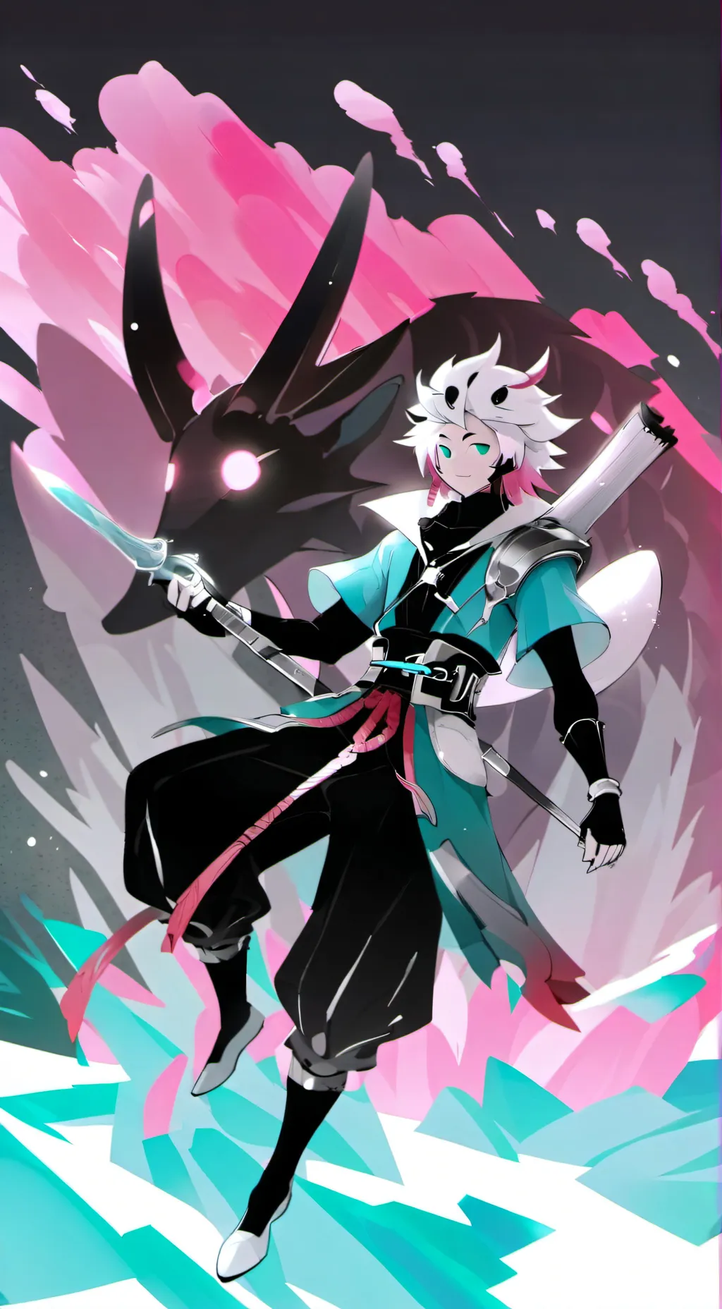 ai character: Katie background