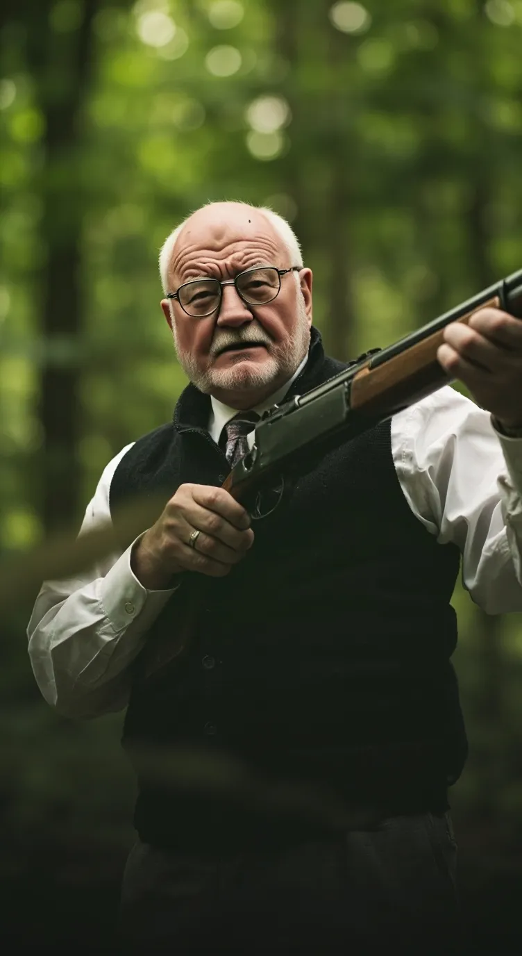 ai character: Mad hunter background