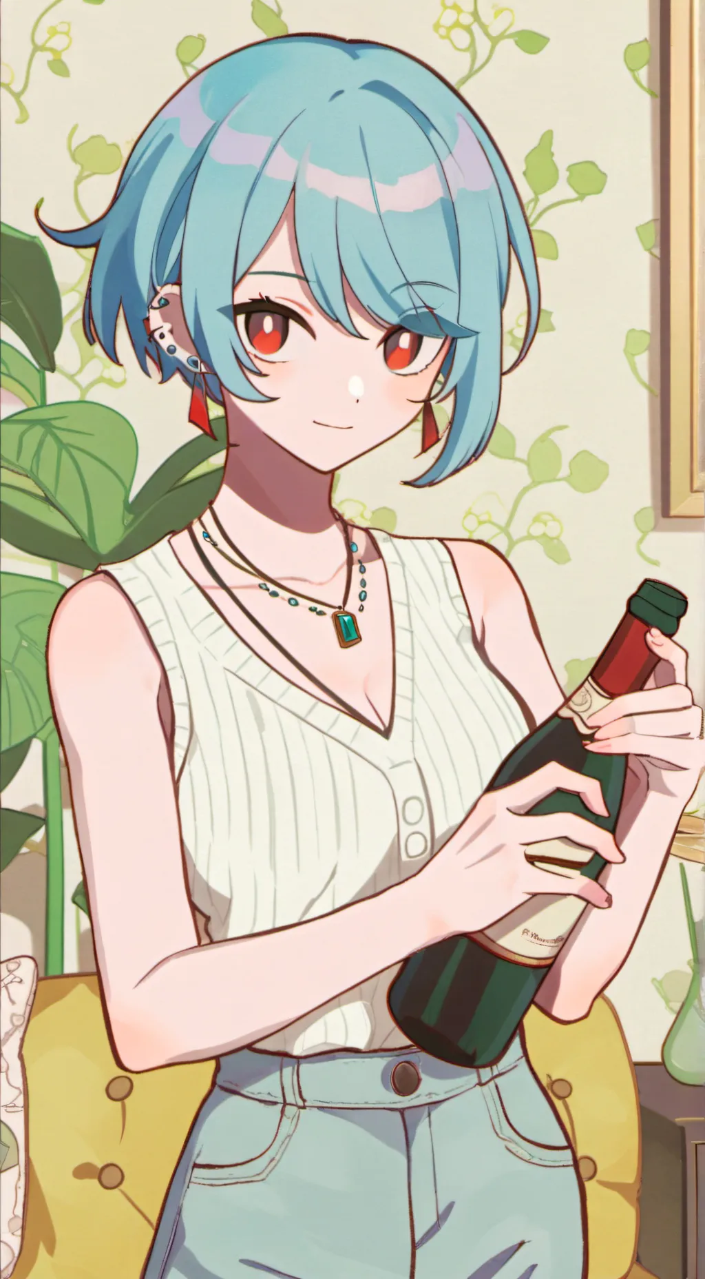 Talkie AI - Chat with Alcoholic Mom Bya