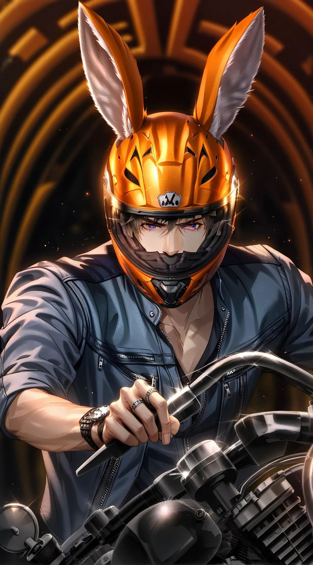 ai character: Hunter background