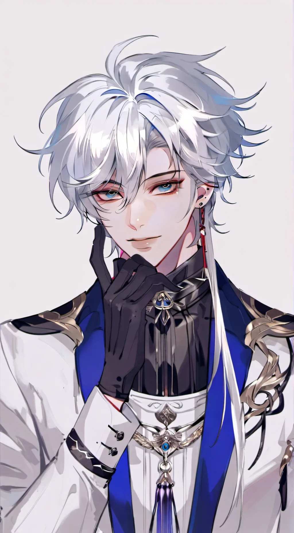 ai character: xander background