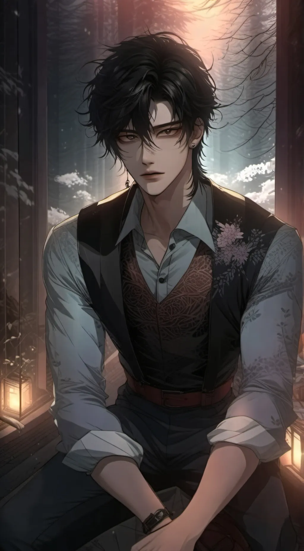 ai character: Zack background
