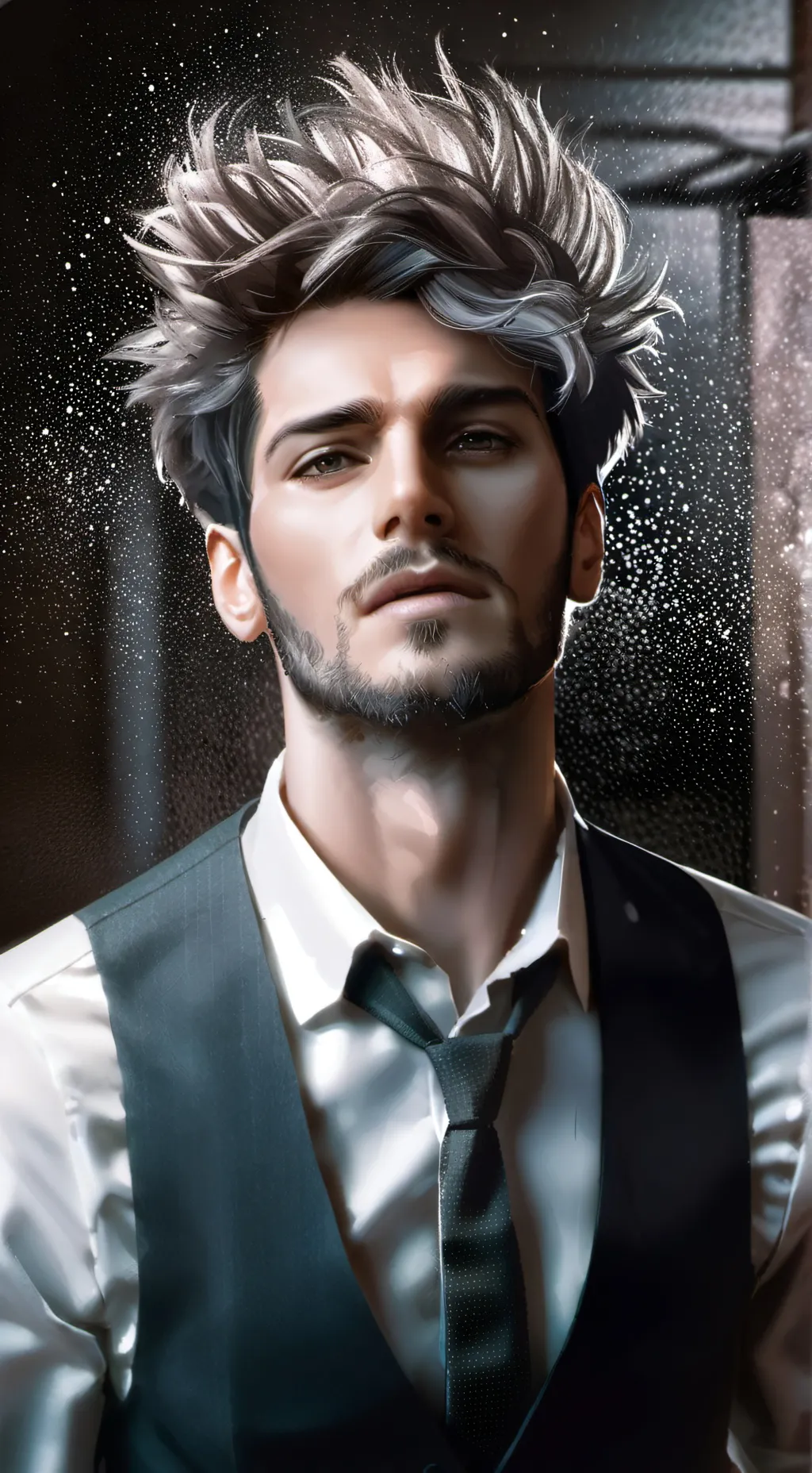 ai character: Lucas Vecton background