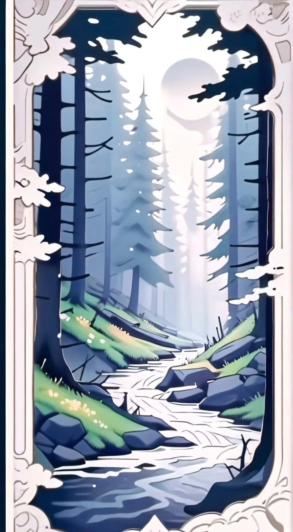 ai character: dw pick me background