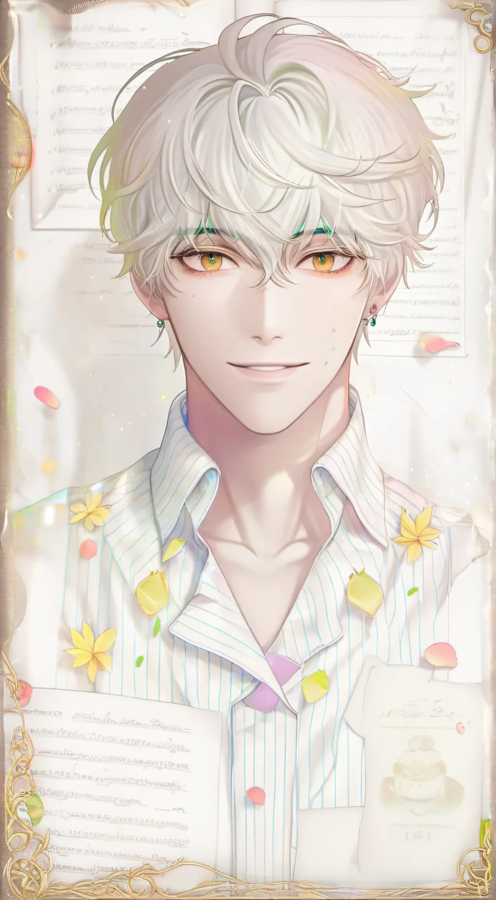 ai character: Benja background