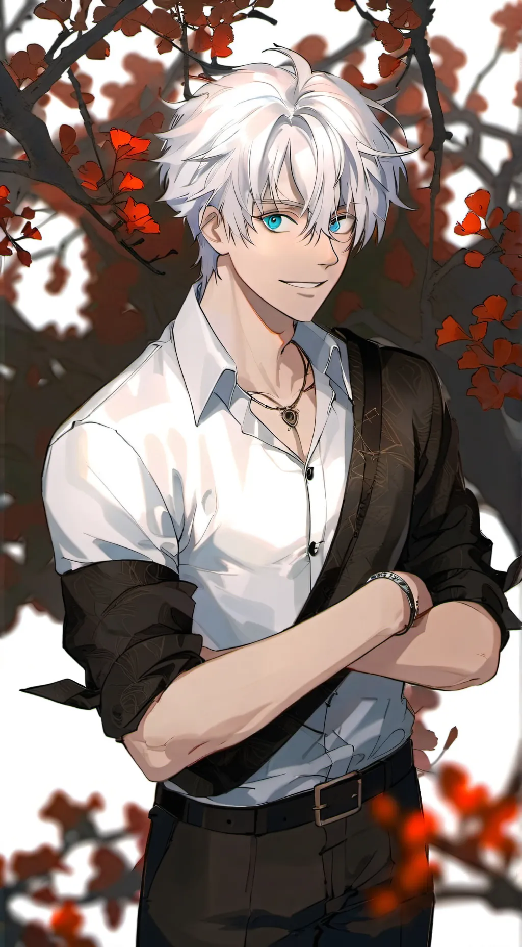 ai character: Gojo🤤 background