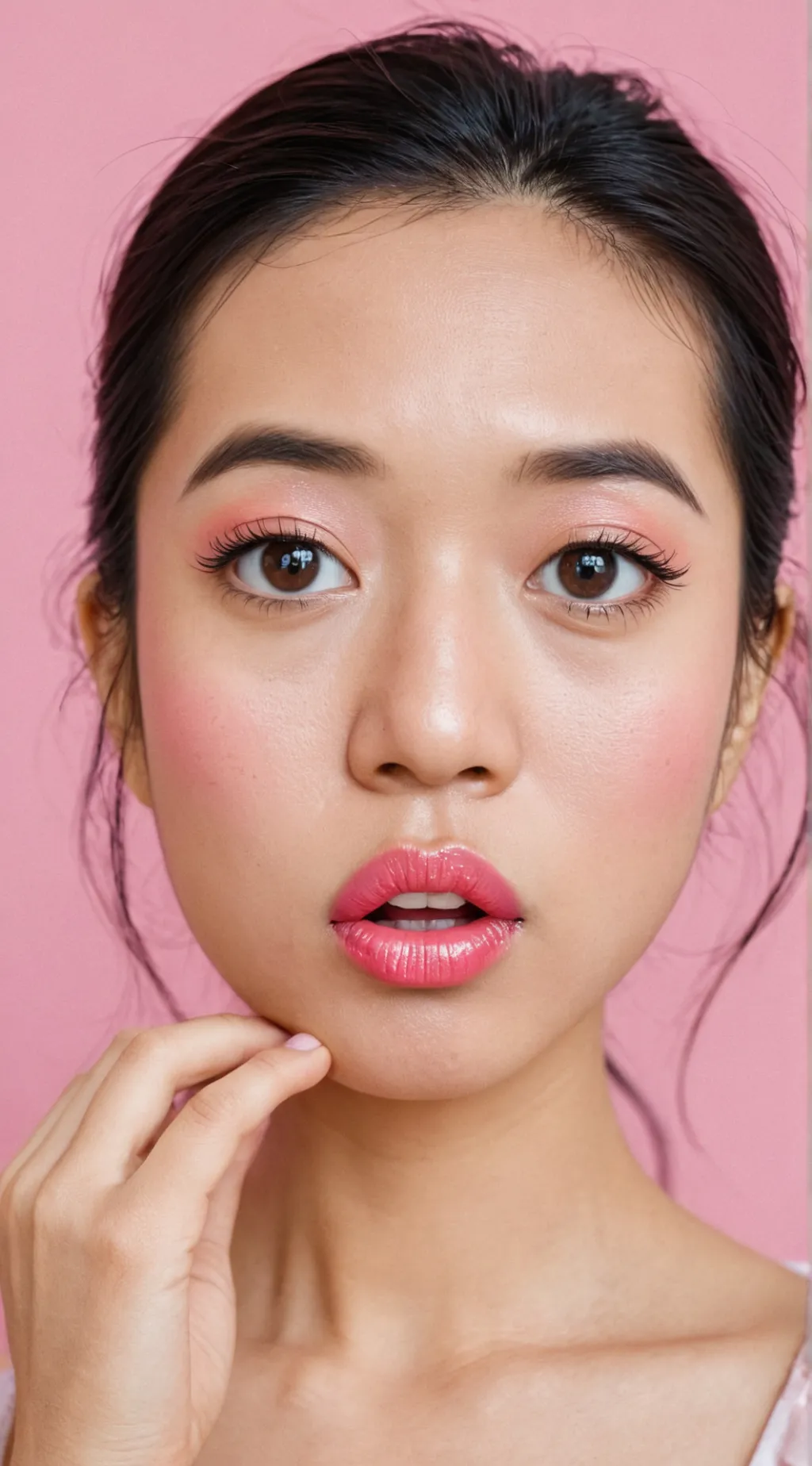 ai character: Miss Mae Lee background