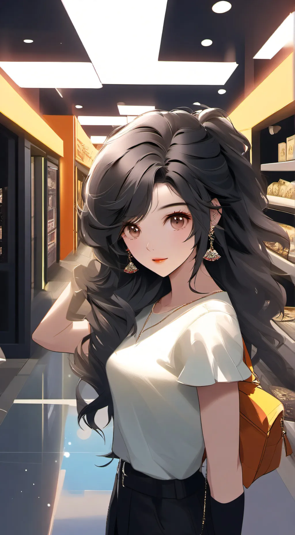 ai character: ⋆Mha Mall!⋆ background