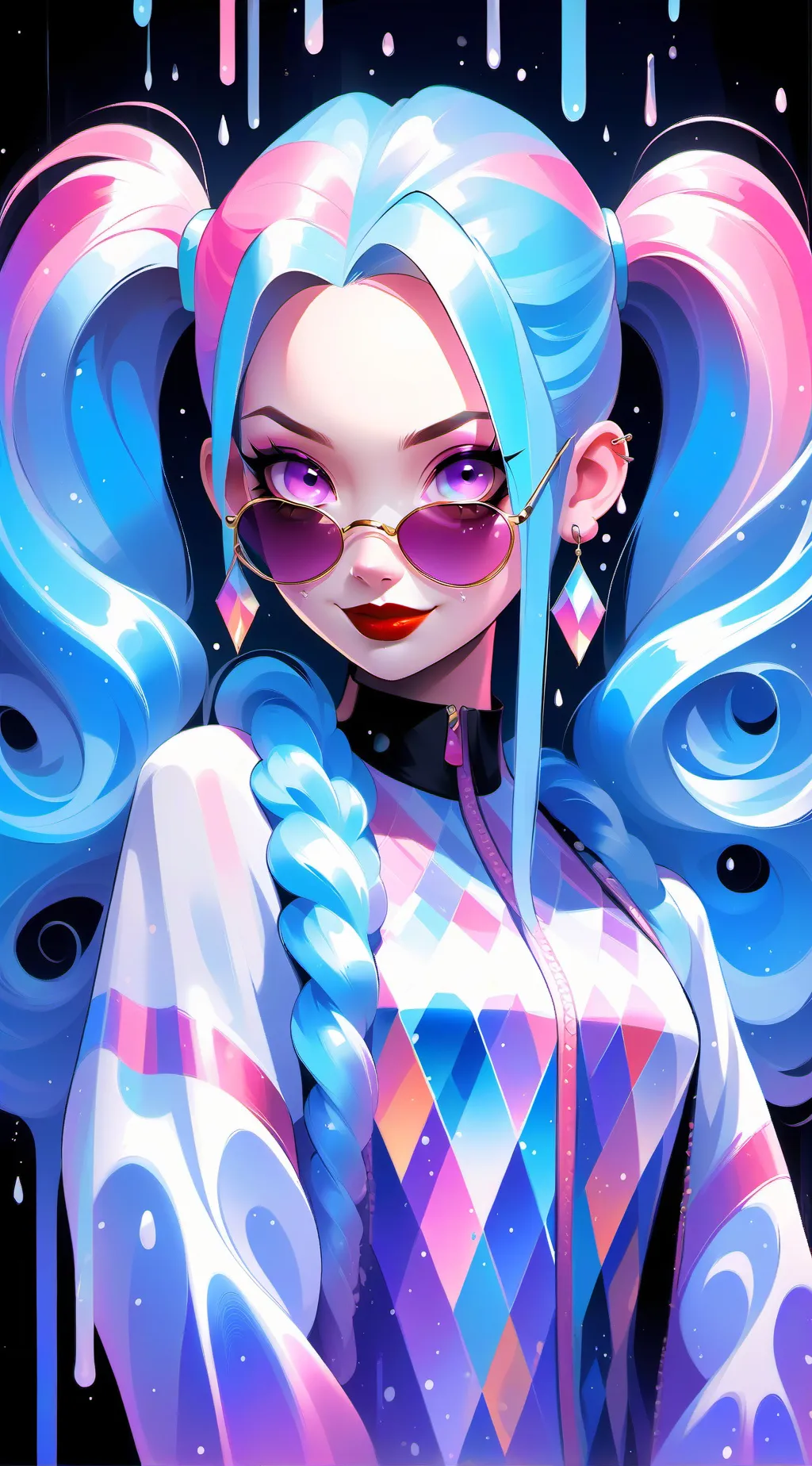 ai character: HH background