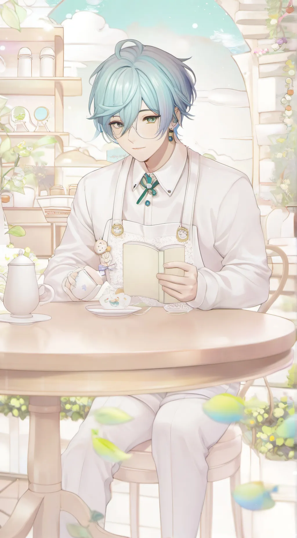 ai character: Lunni background