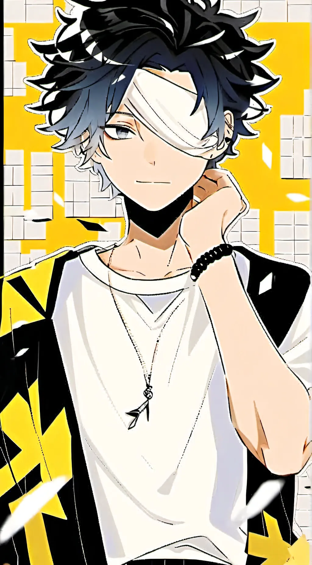 ai character: Max background