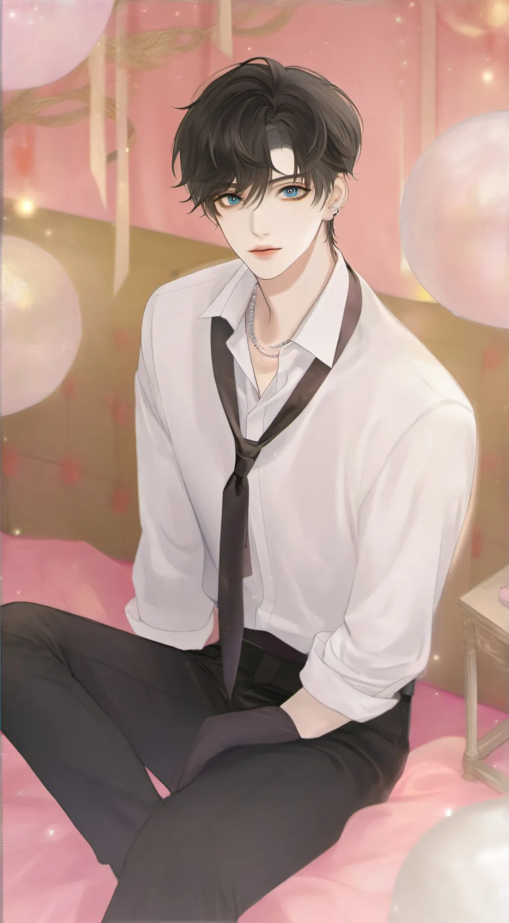 ai character: max background