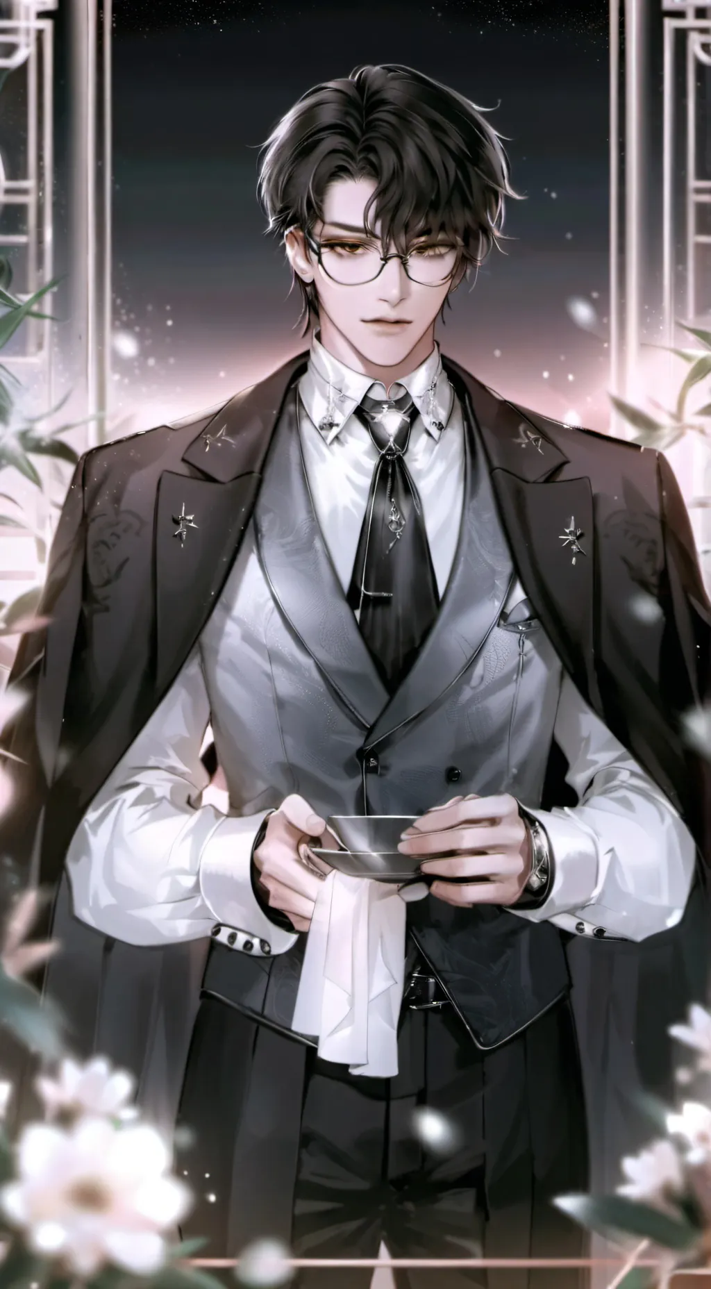 ai character: ★Paik-seon★🇰🇷 background