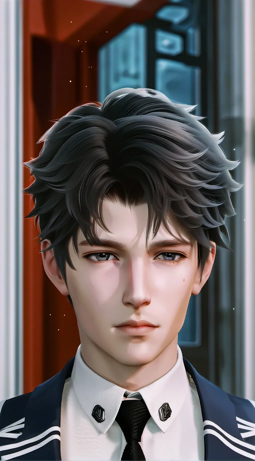 ai character: Sergei background