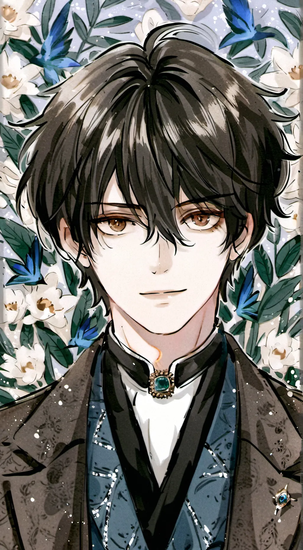 ai character: Matthew  background