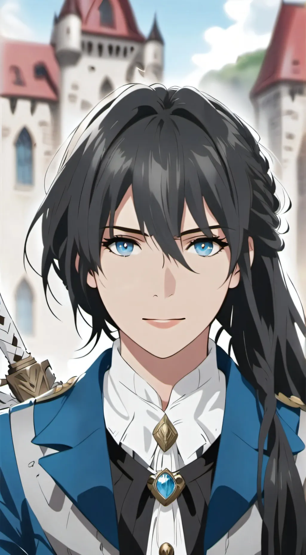 ai character: stacy background