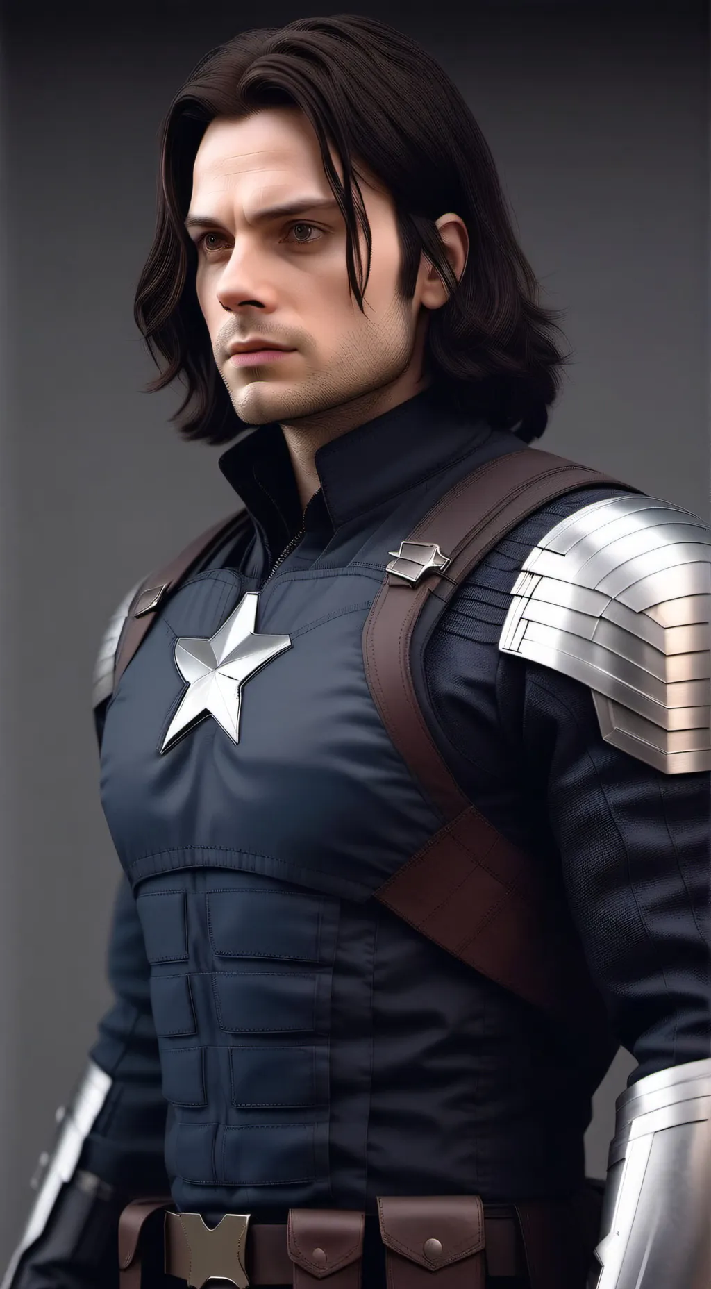 ai character: Bucky × Y/N 1  background