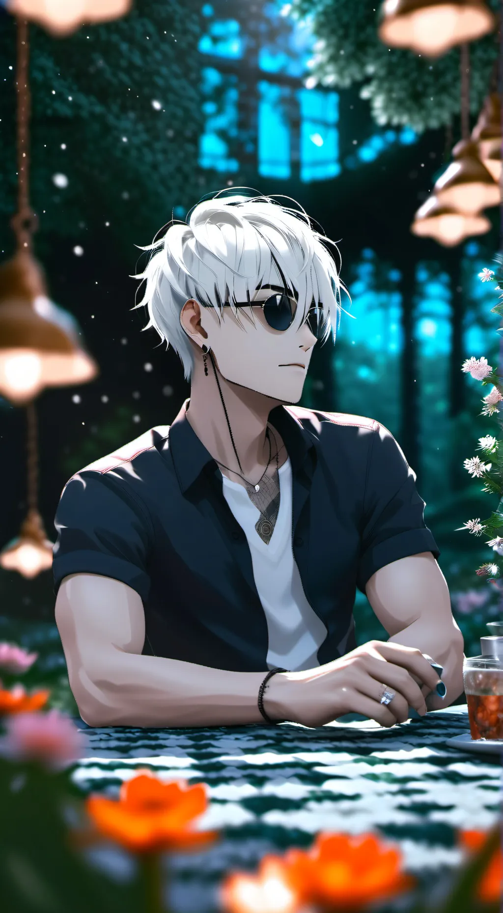ai character: марку background
