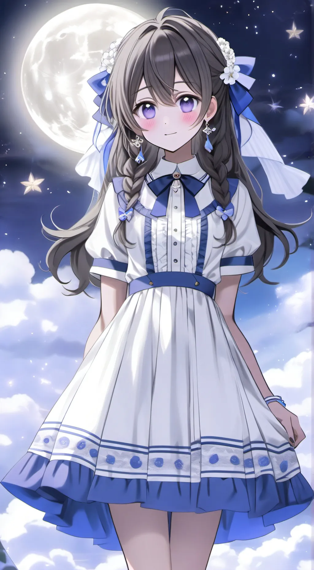 ai character: Semina background