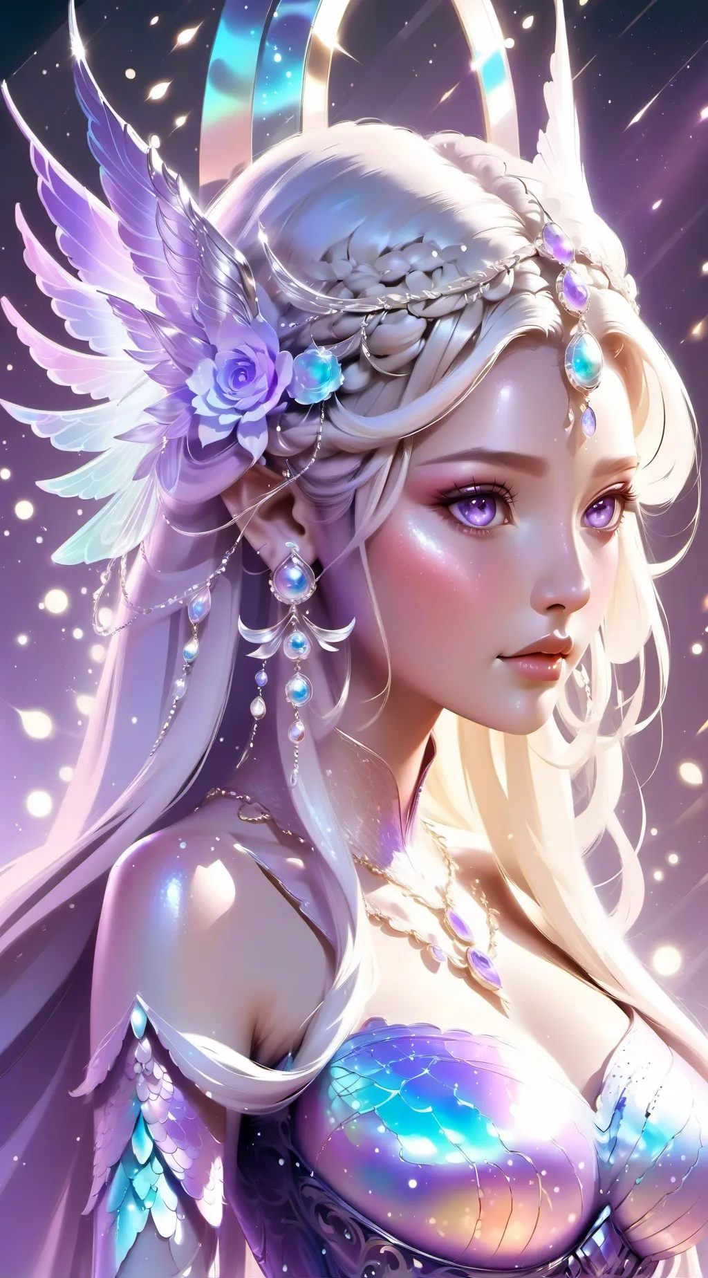ai character: Multverse  background