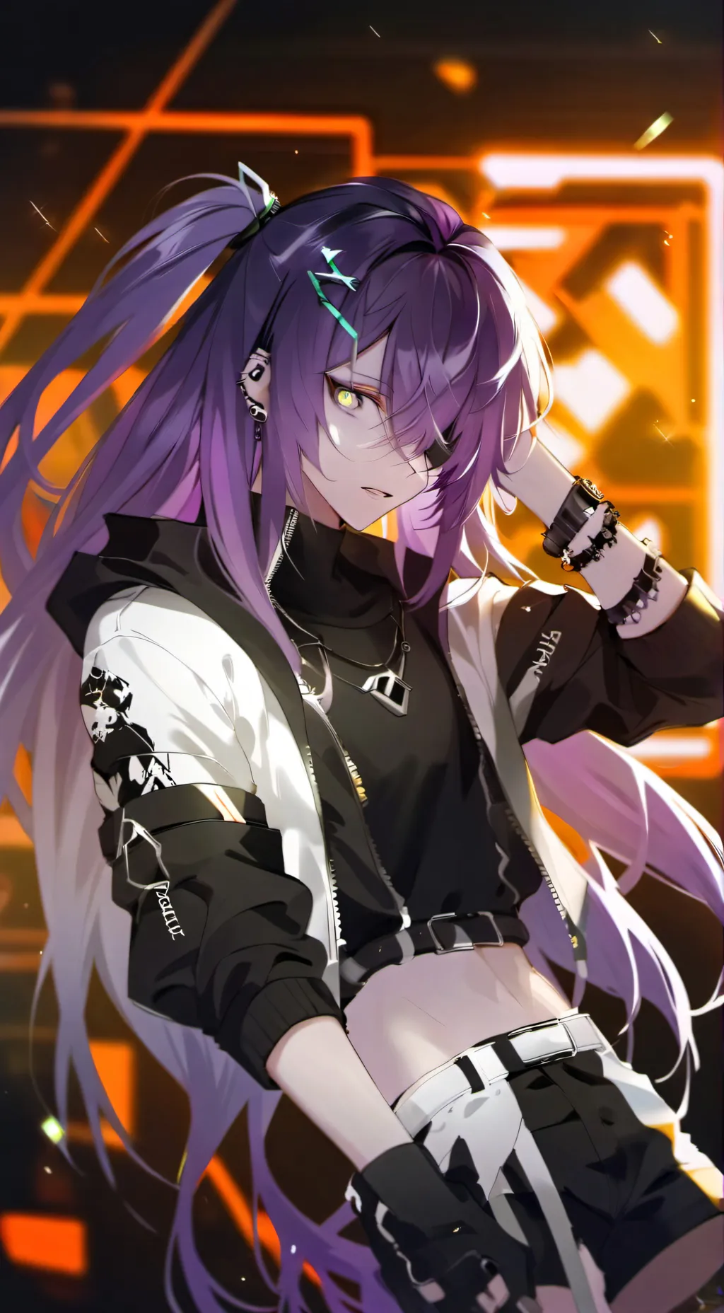 ai character: Your crush background