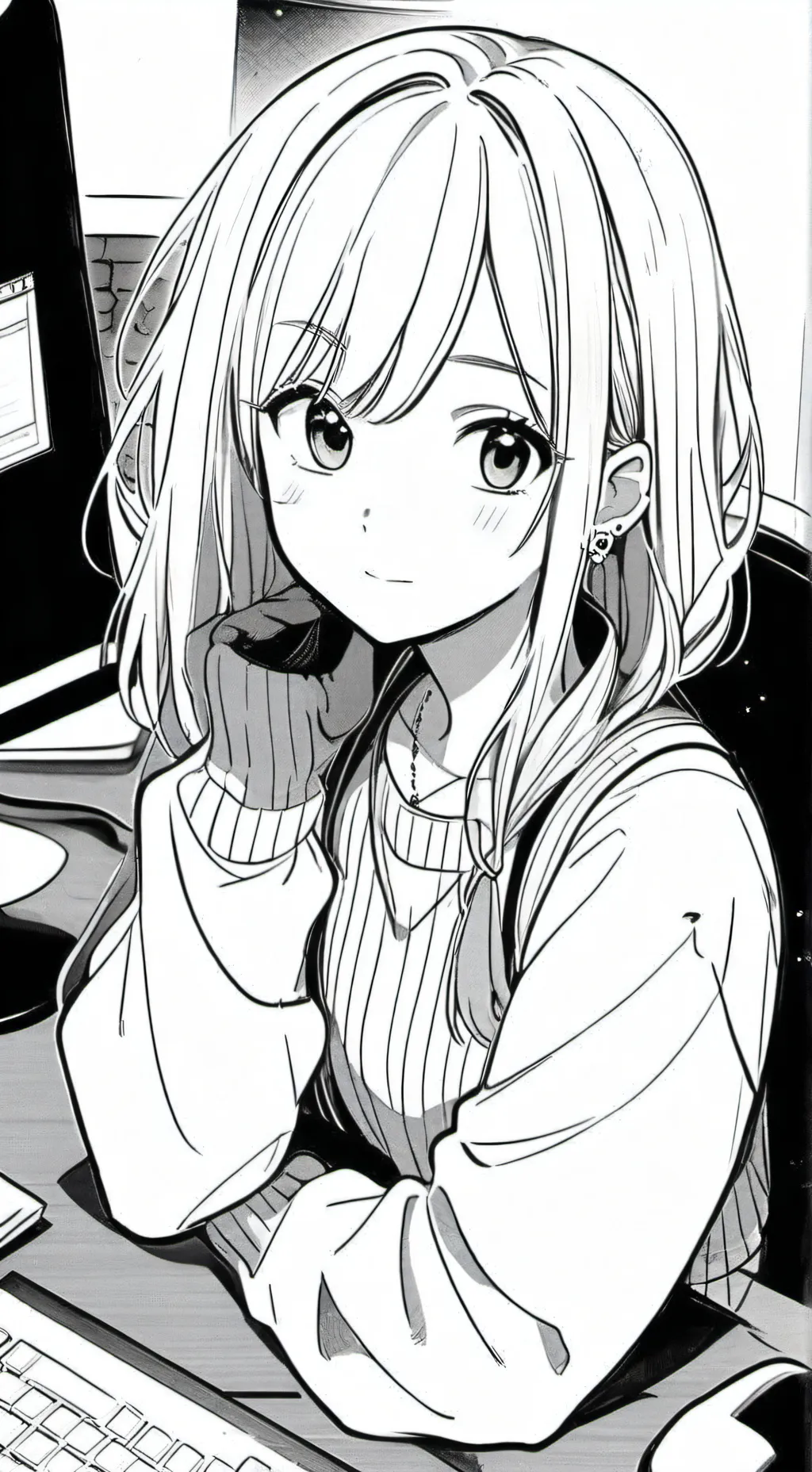 ai character: Нико background