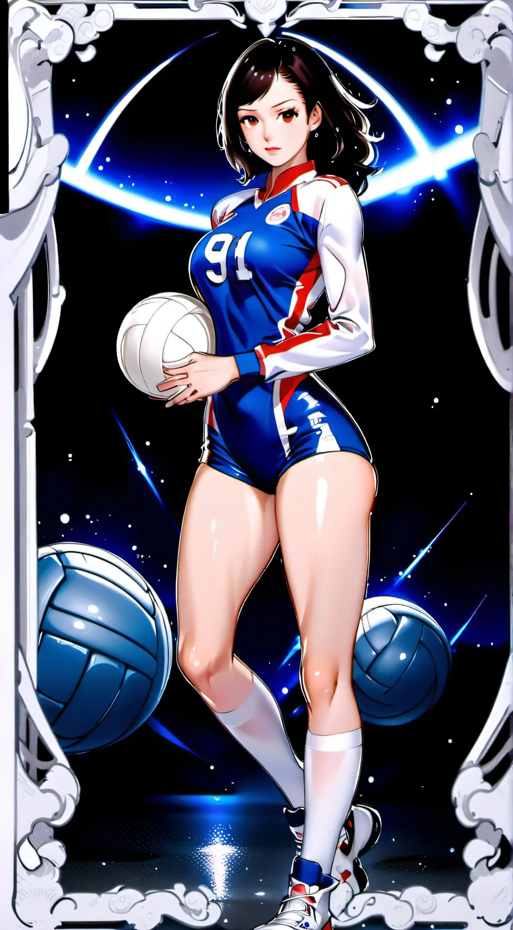 ai character: Georgia  background