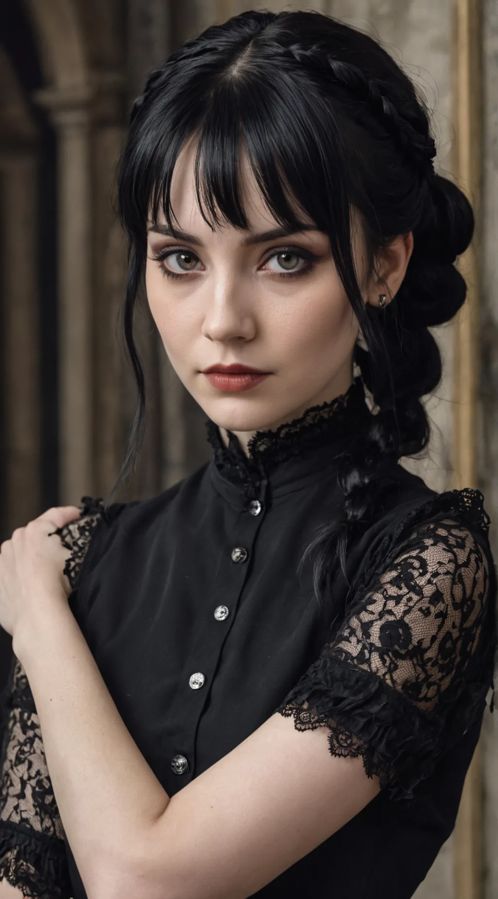 Talkie AI - Chat with Wednesday Addams