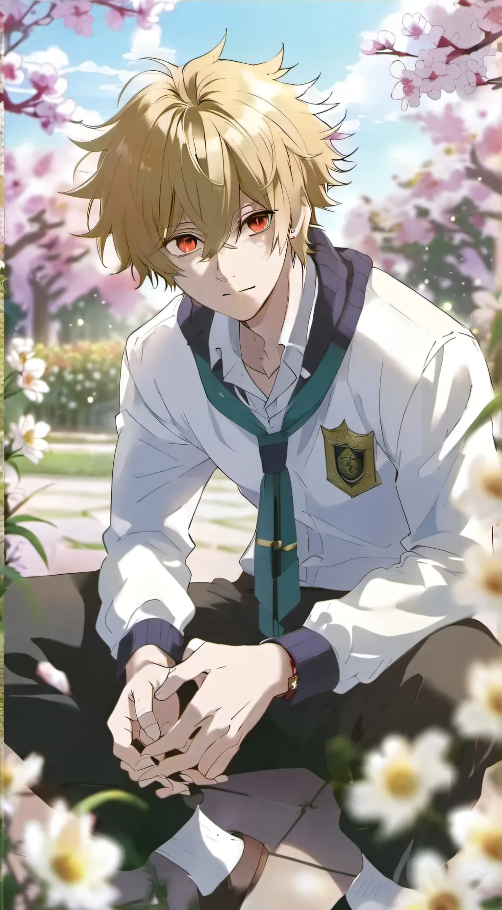ai character: 💥Kastki Bakugo💥 background