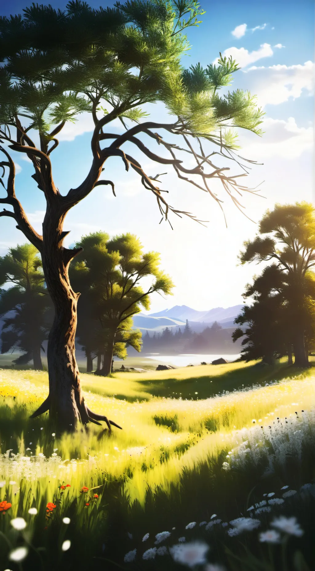 ai character: stickman world background