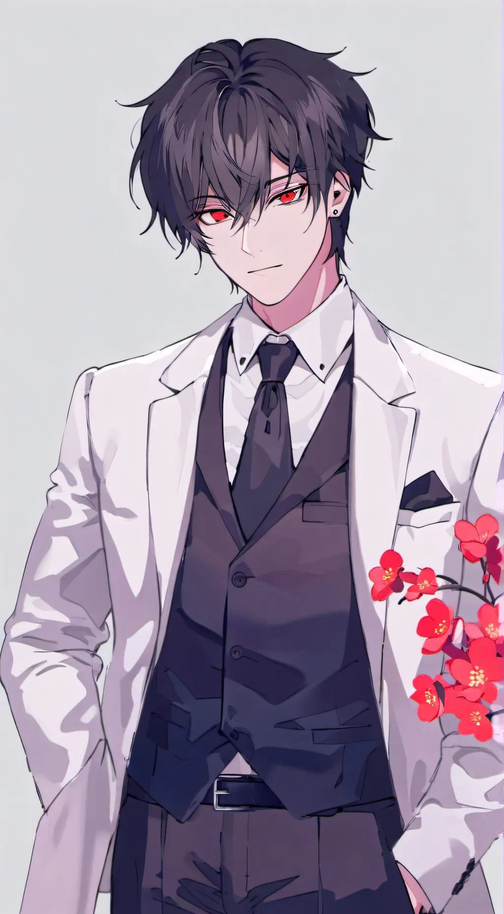 ai character: Ade background