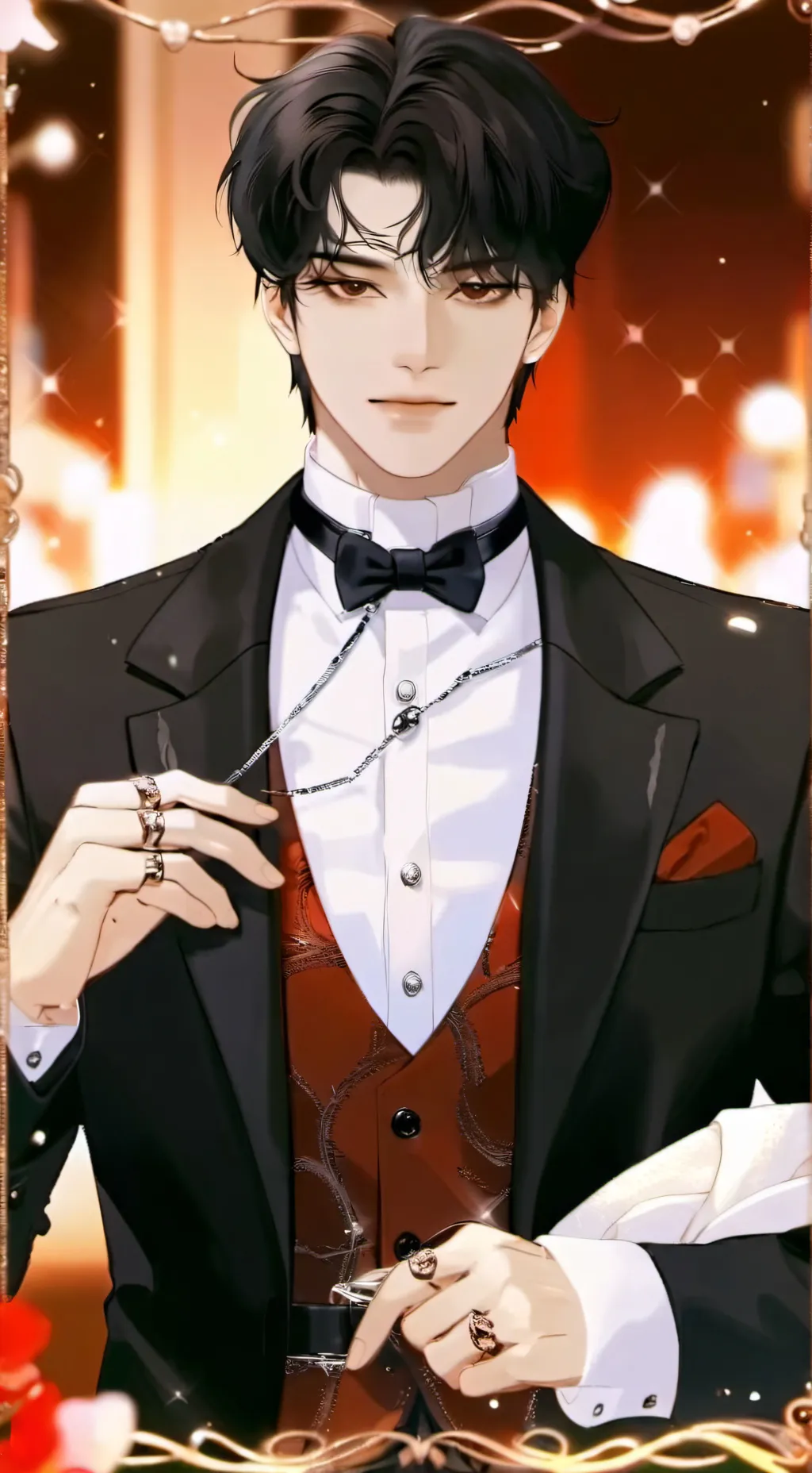 ai character: 💢<ETHAN>💢 background