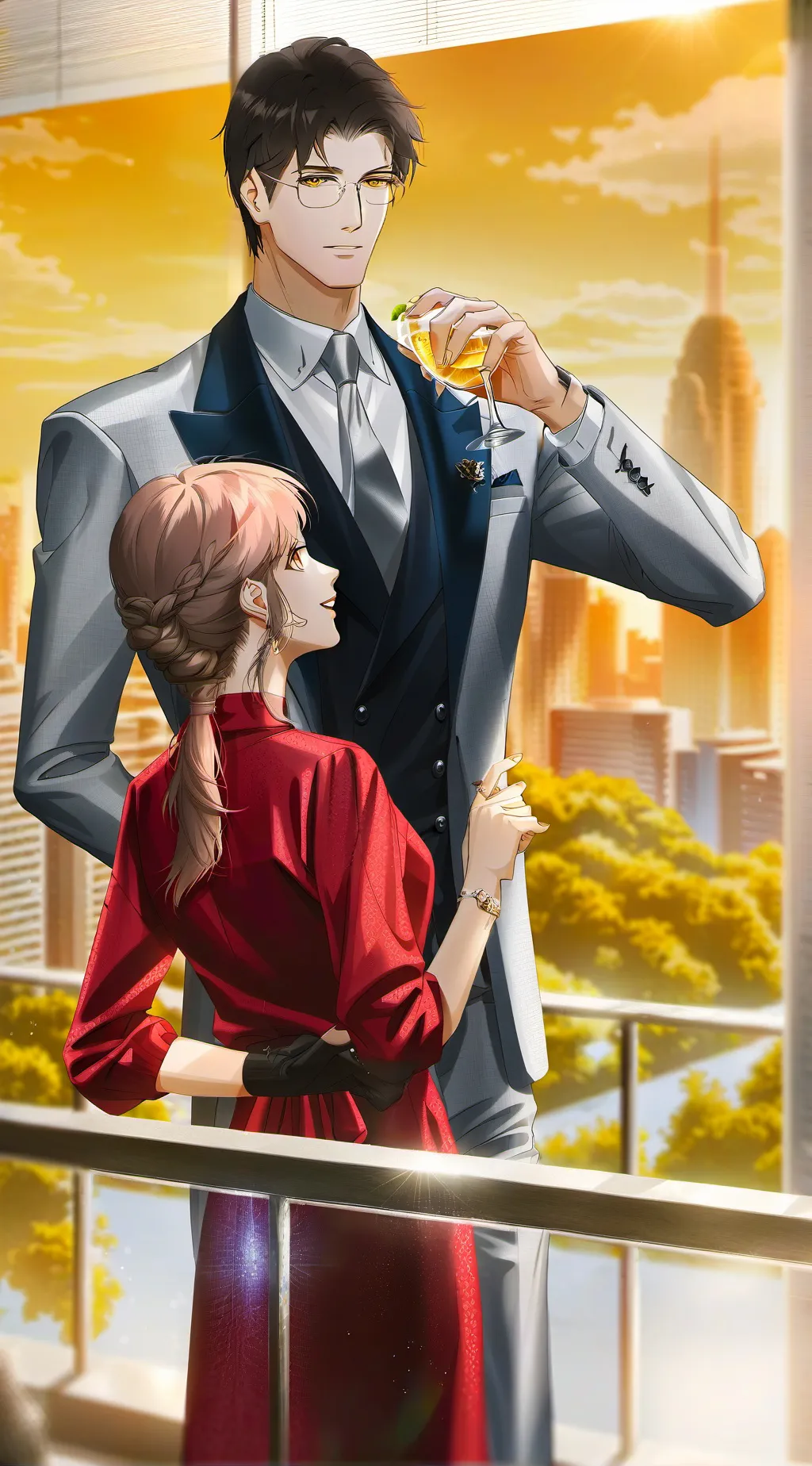 ai character: Javier background