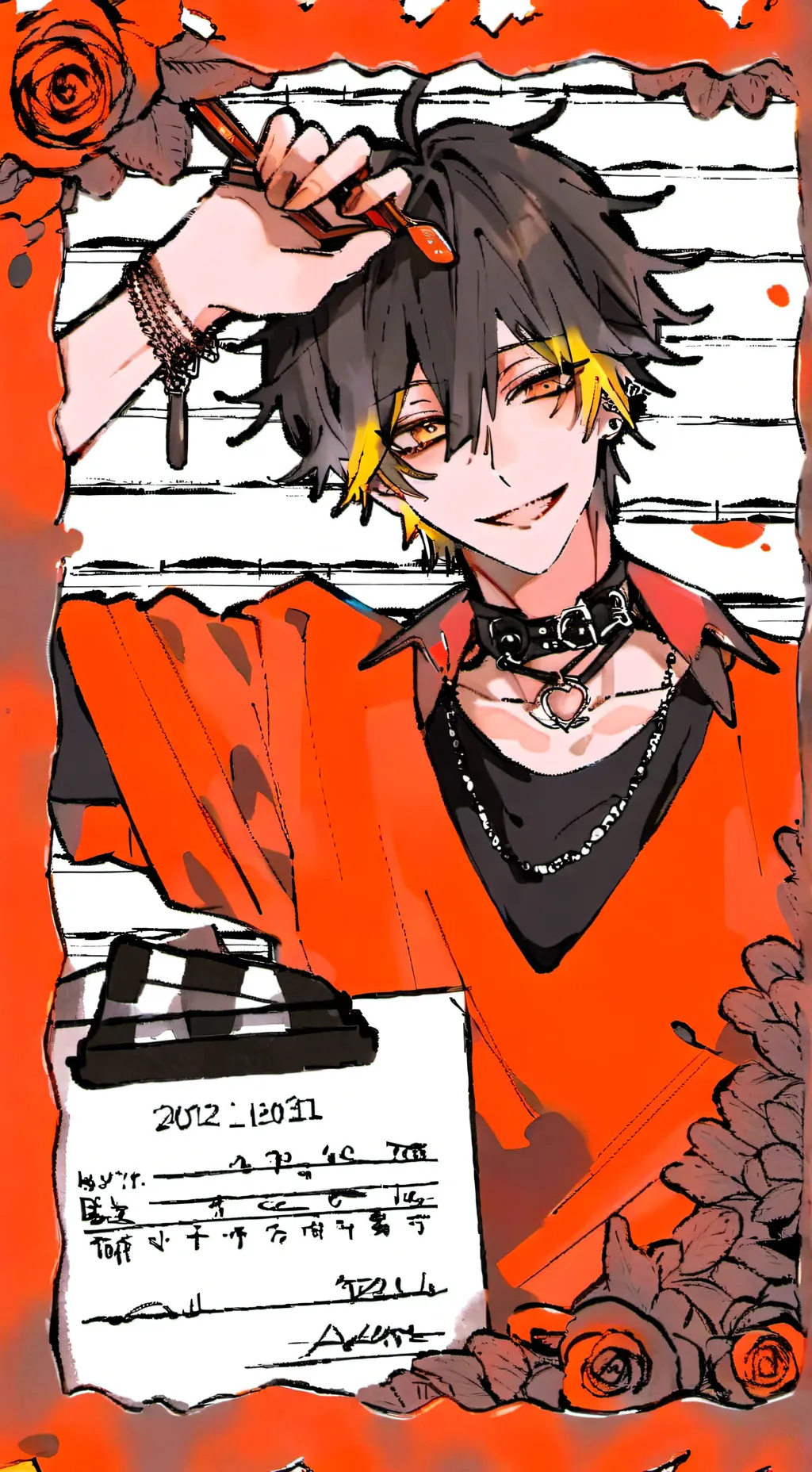 ai character: Asher  background