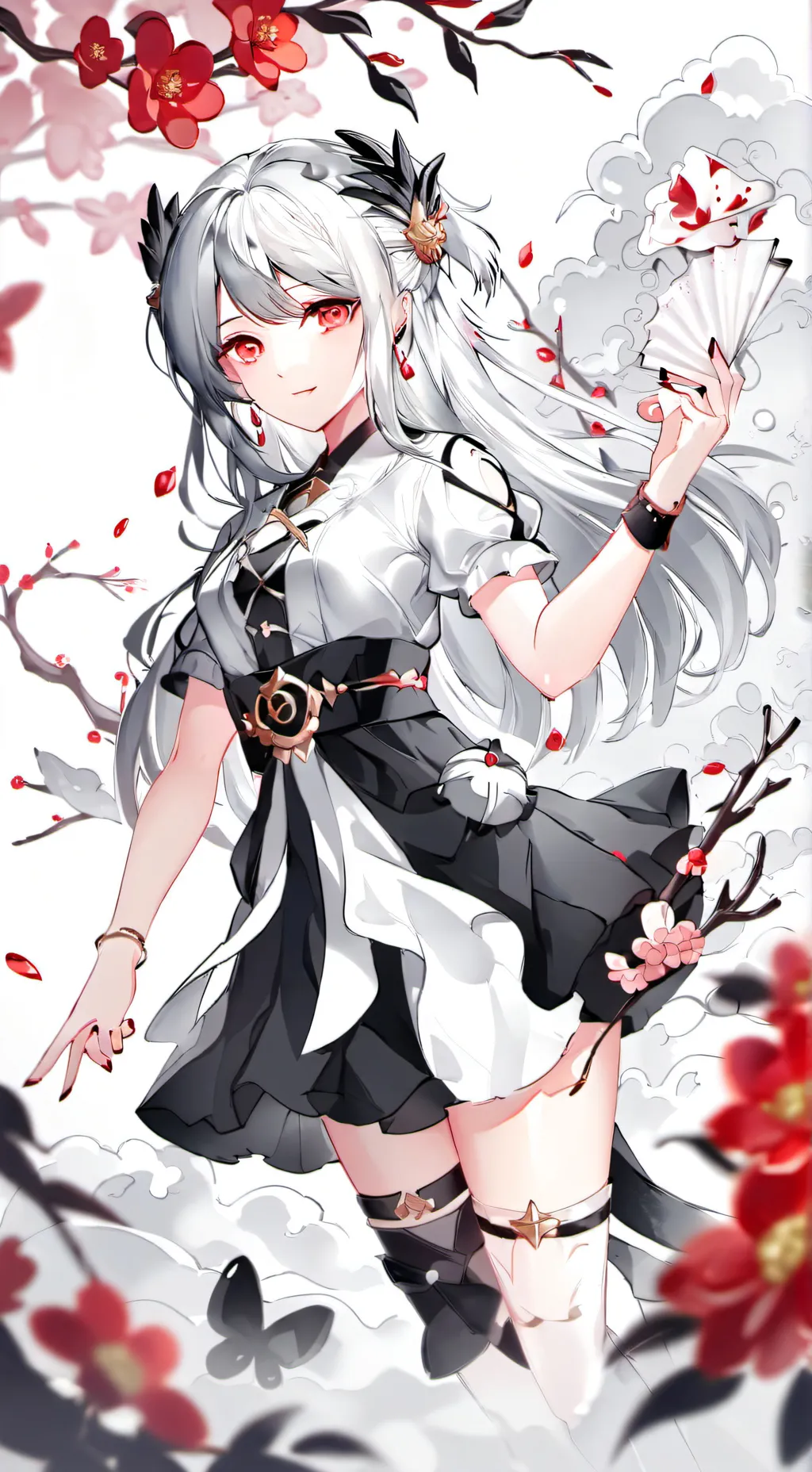 ai character: Soulmates color background