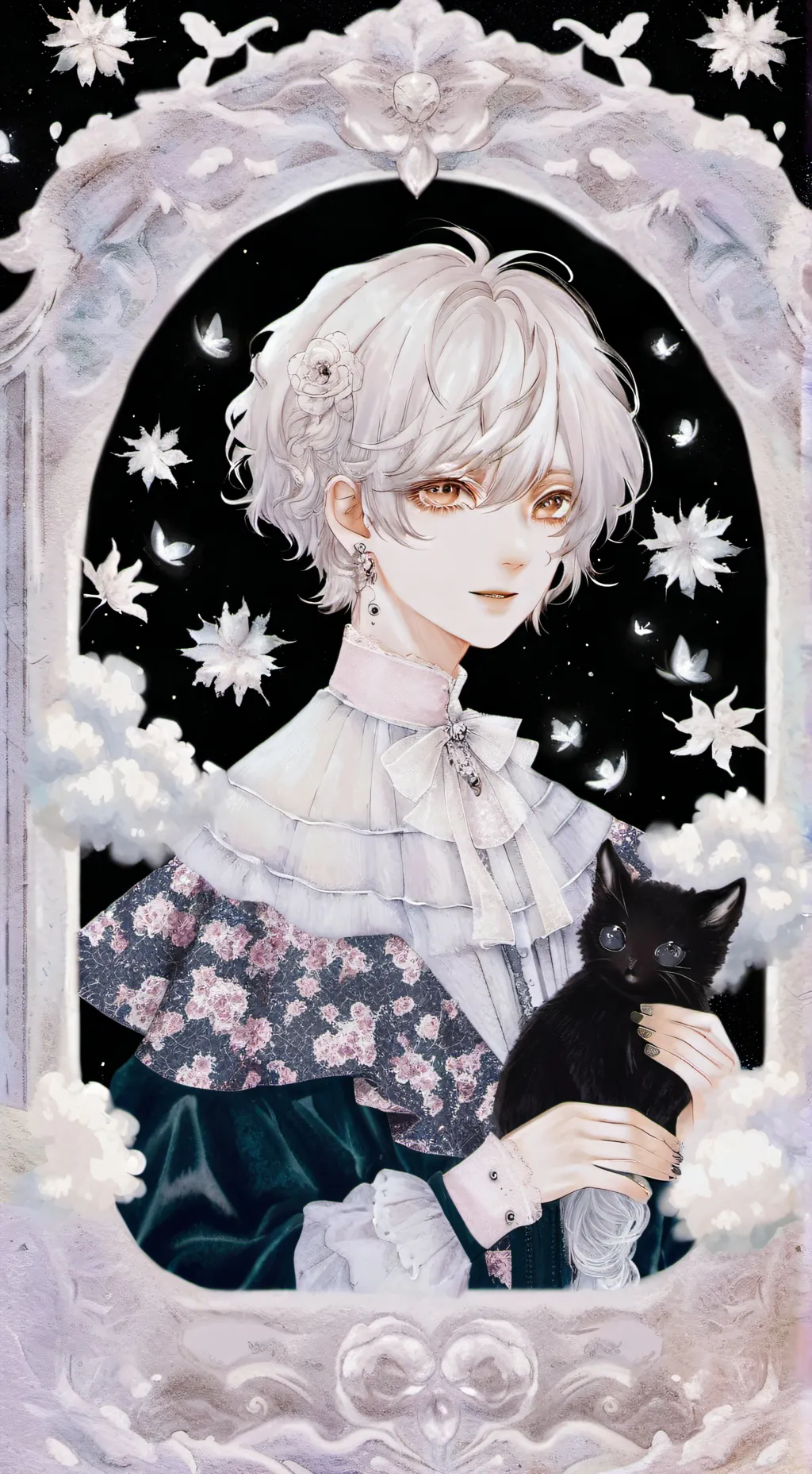 ai character: Lia background