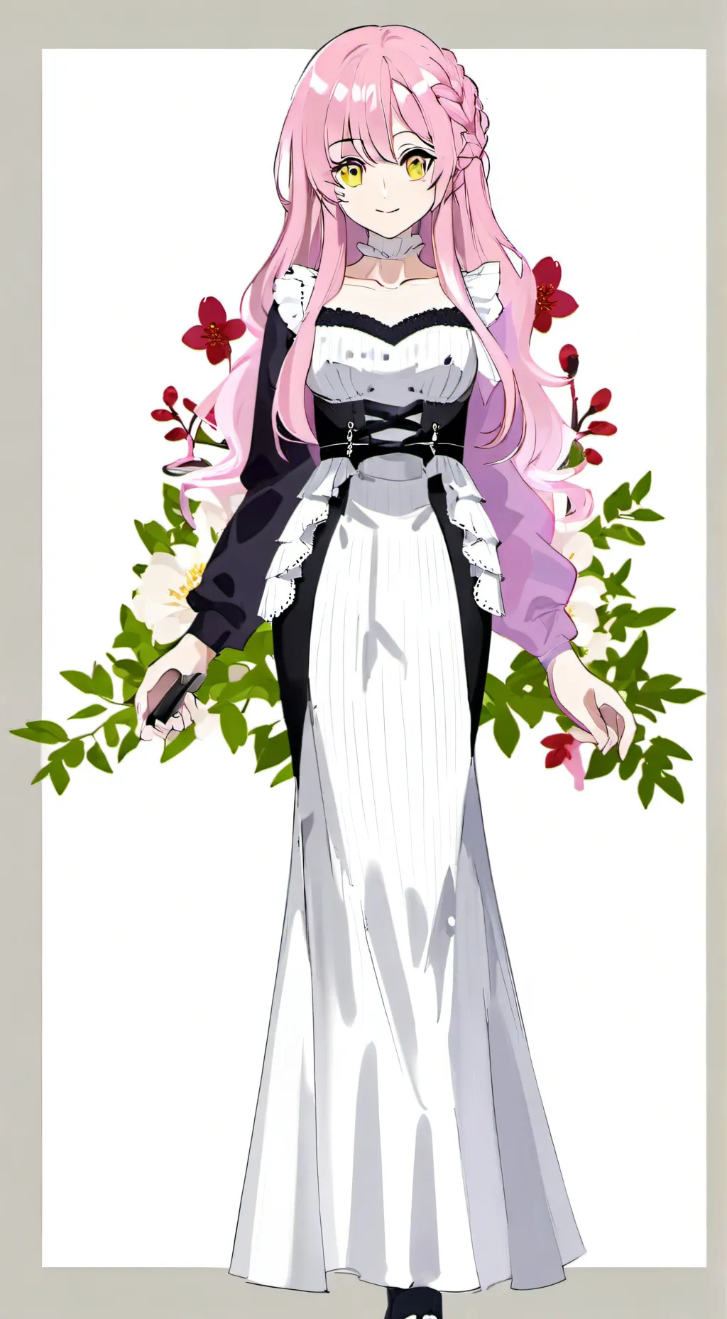 ai character: Alisha background