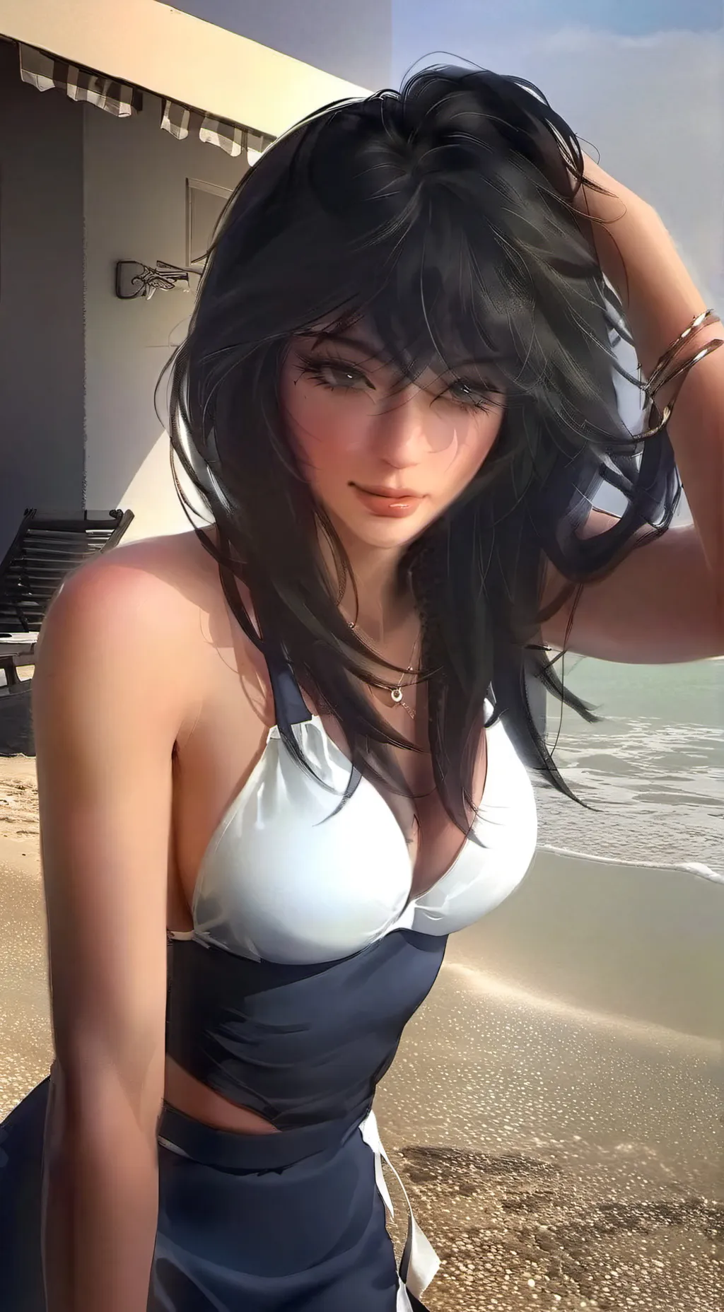 ai character: Anna background