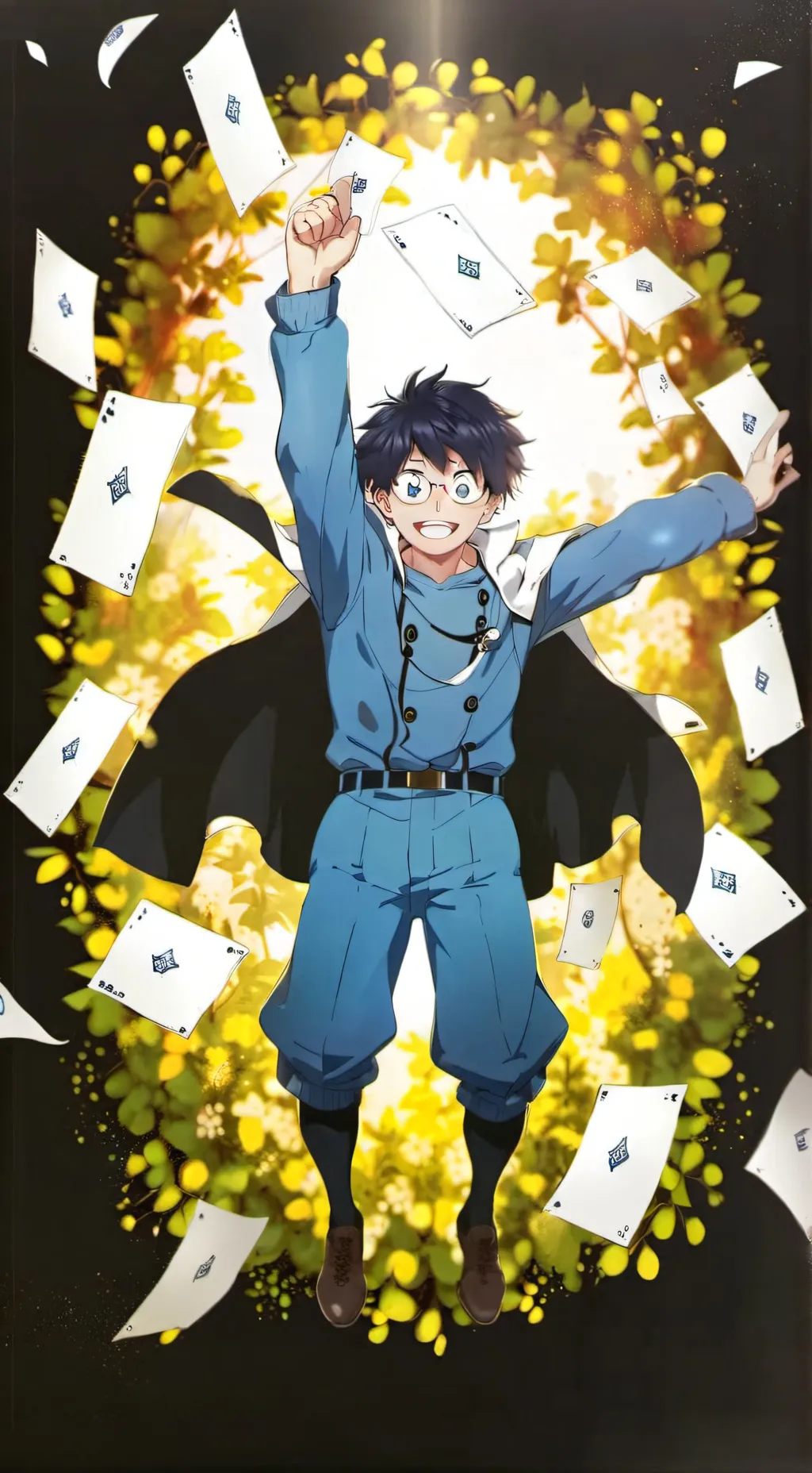 ai character: class 1a background