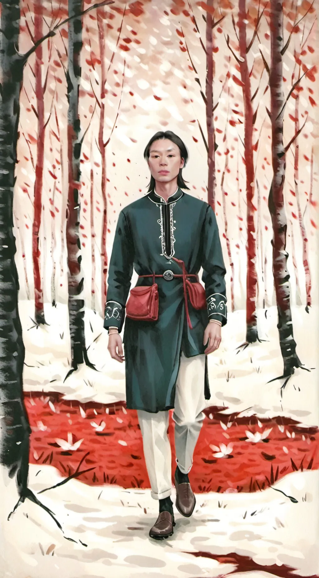 ai character: Nam-gyu background