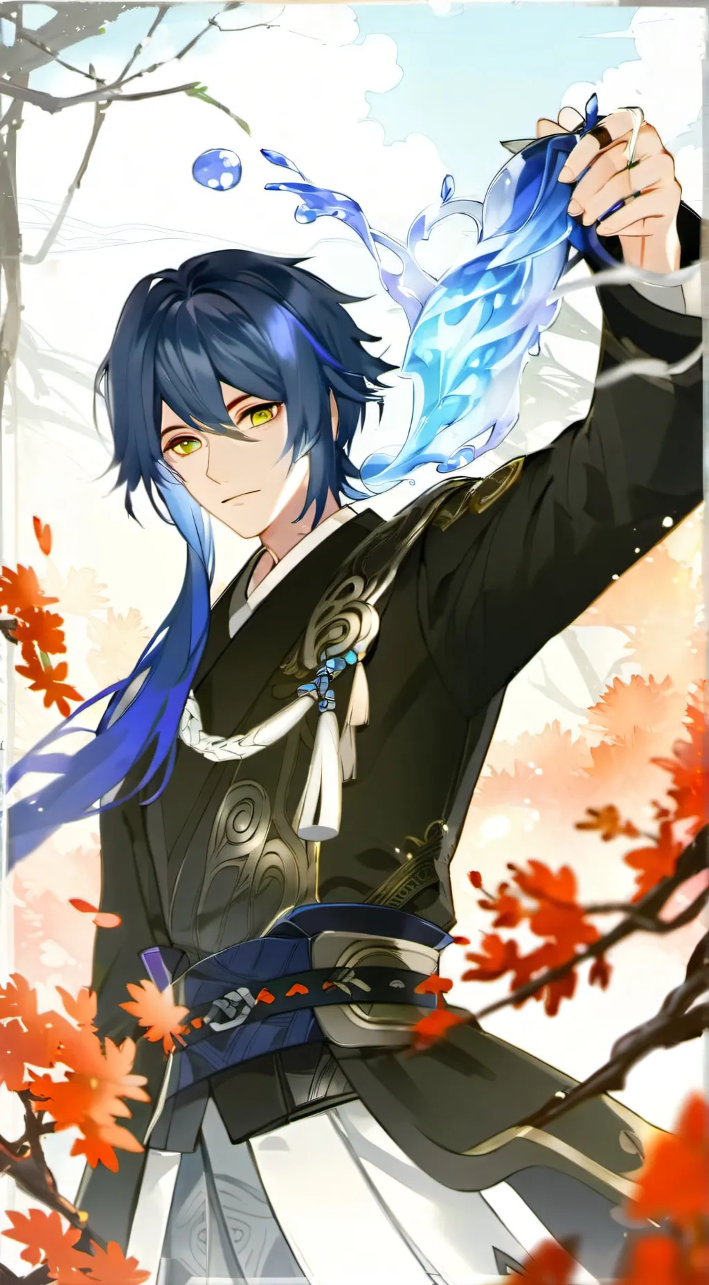 ai character: Kaeya  background
