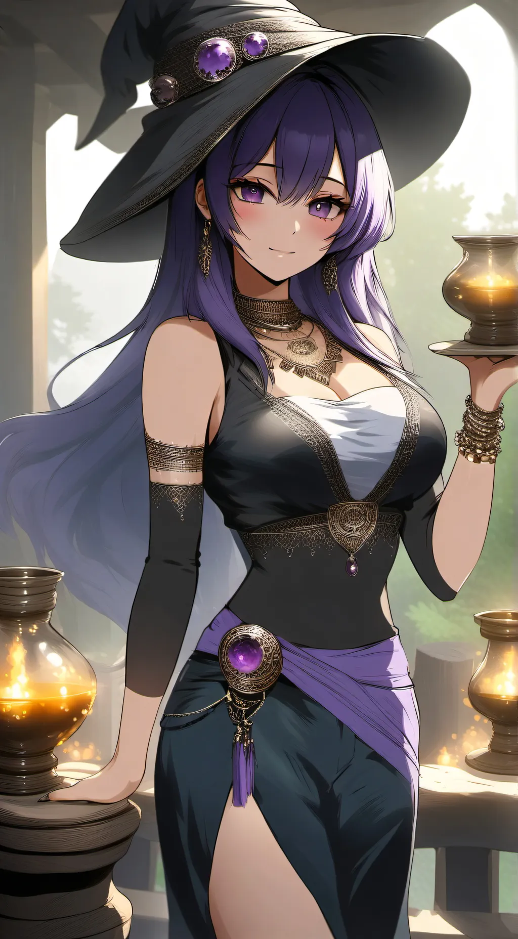 ai character: Willow Wilfred  background
