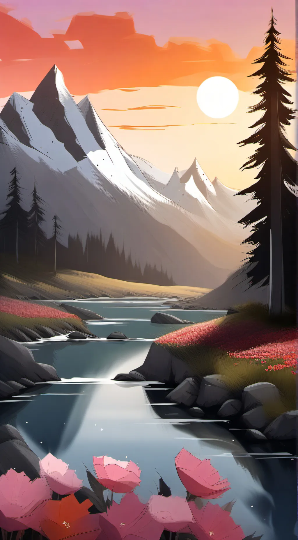 ai character: Pokémon horizons  background