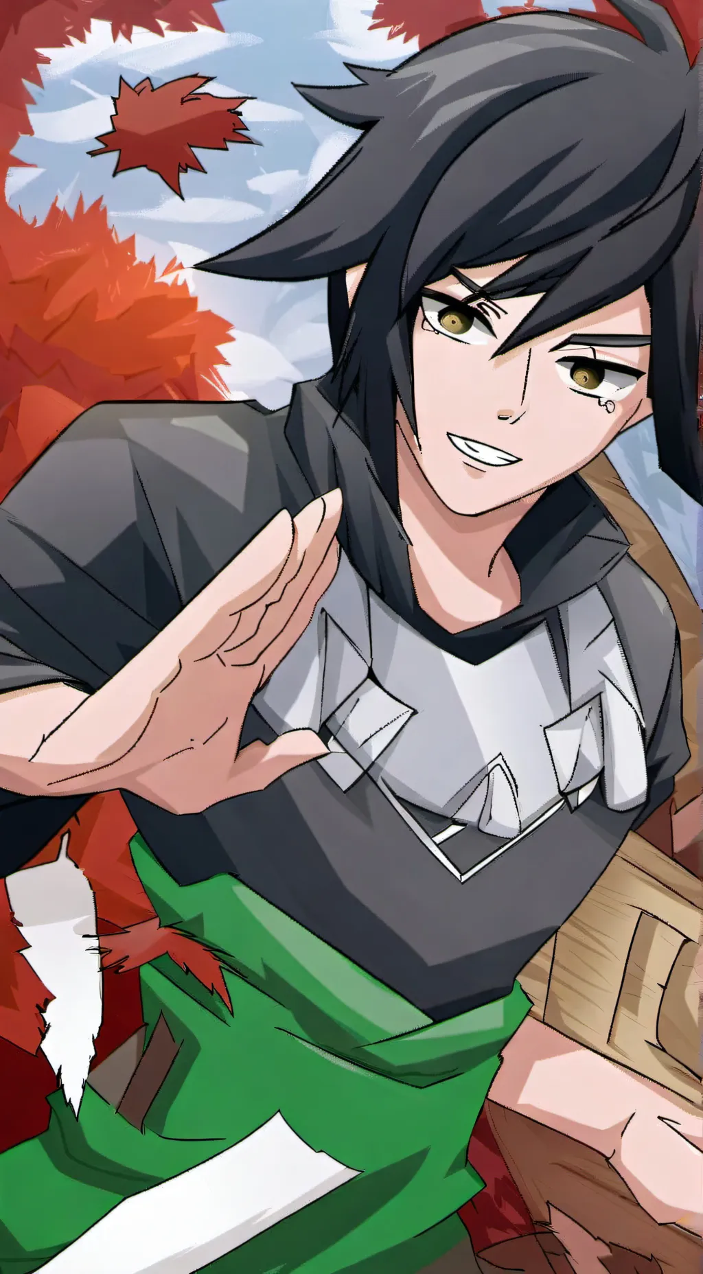 ai character: démon slayer  background