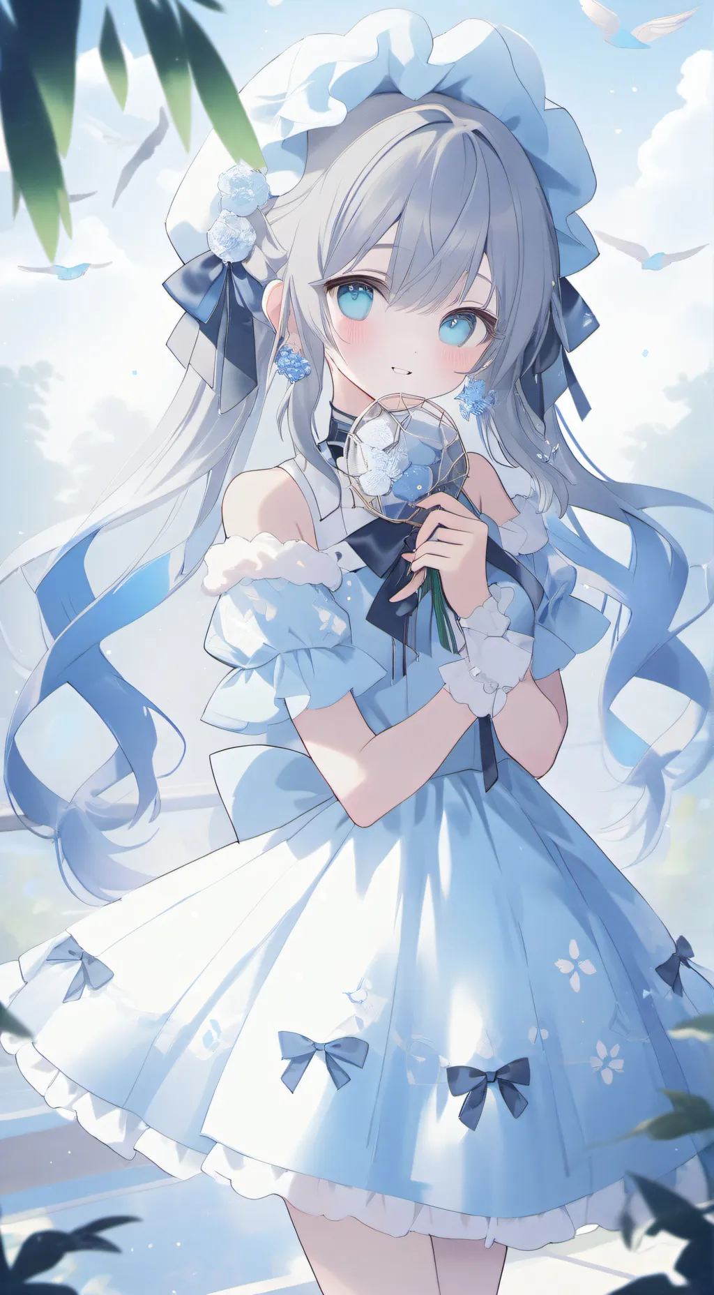 ai character: ст сестра background