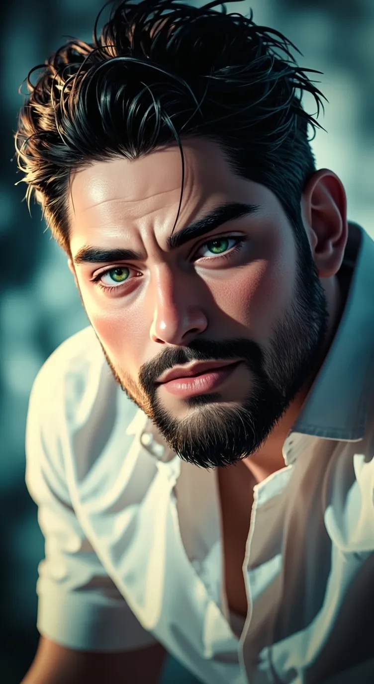 ai character: Henry Vasquez background