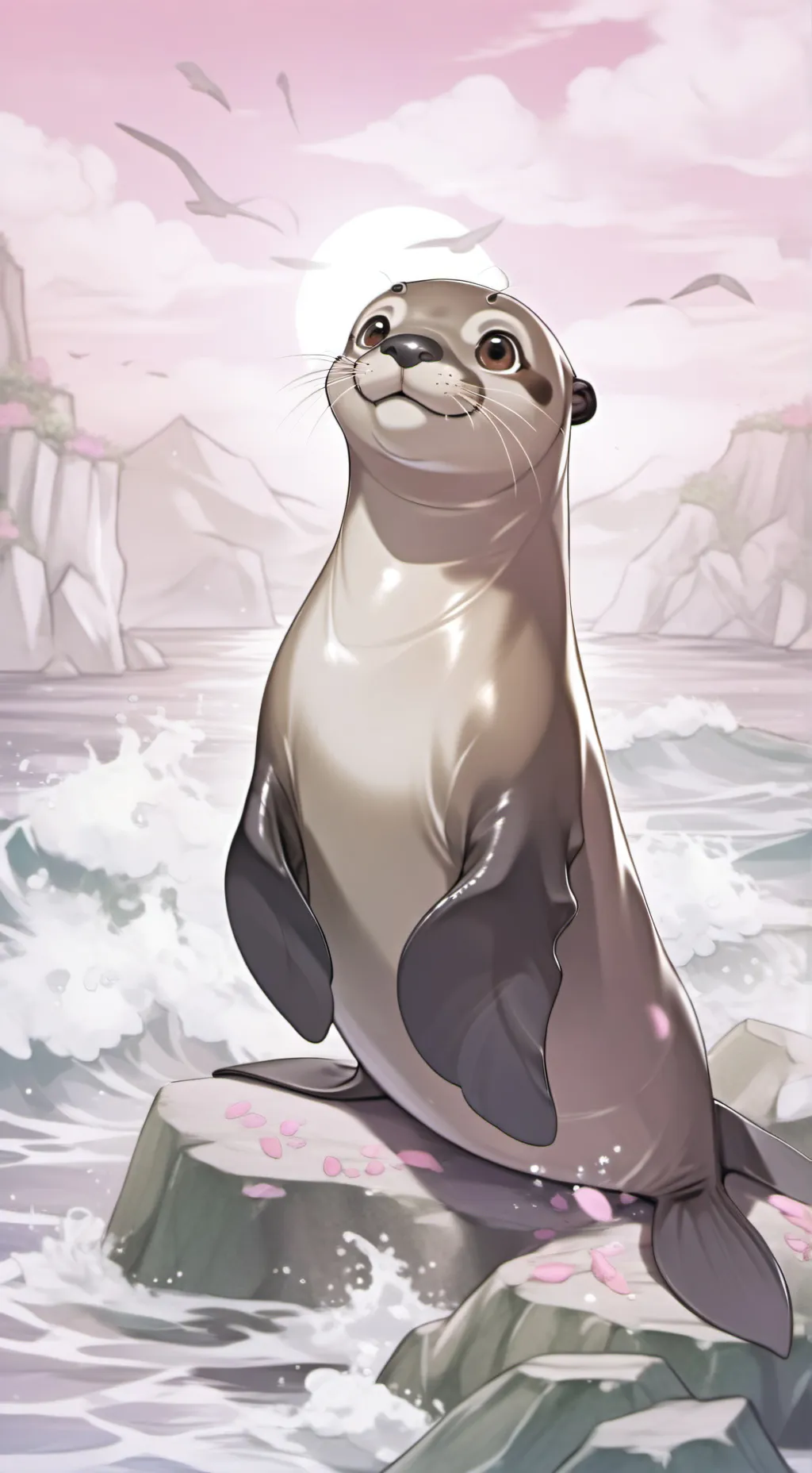 ai character: SEAL TEAM background