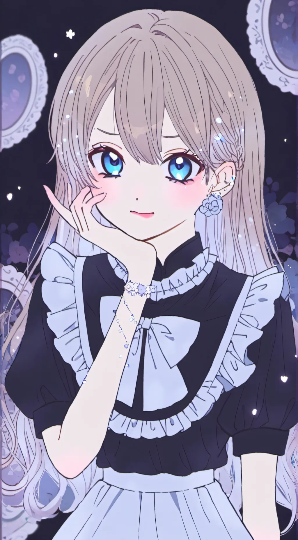 ai character: Victoria background