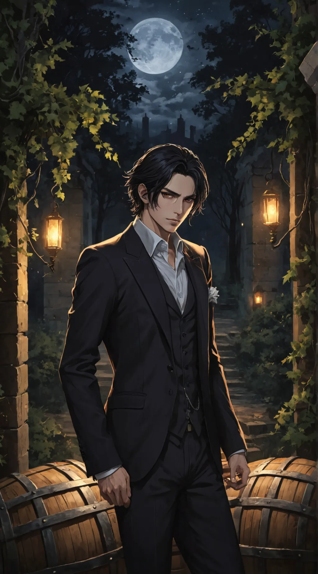 ai character: Valerian background