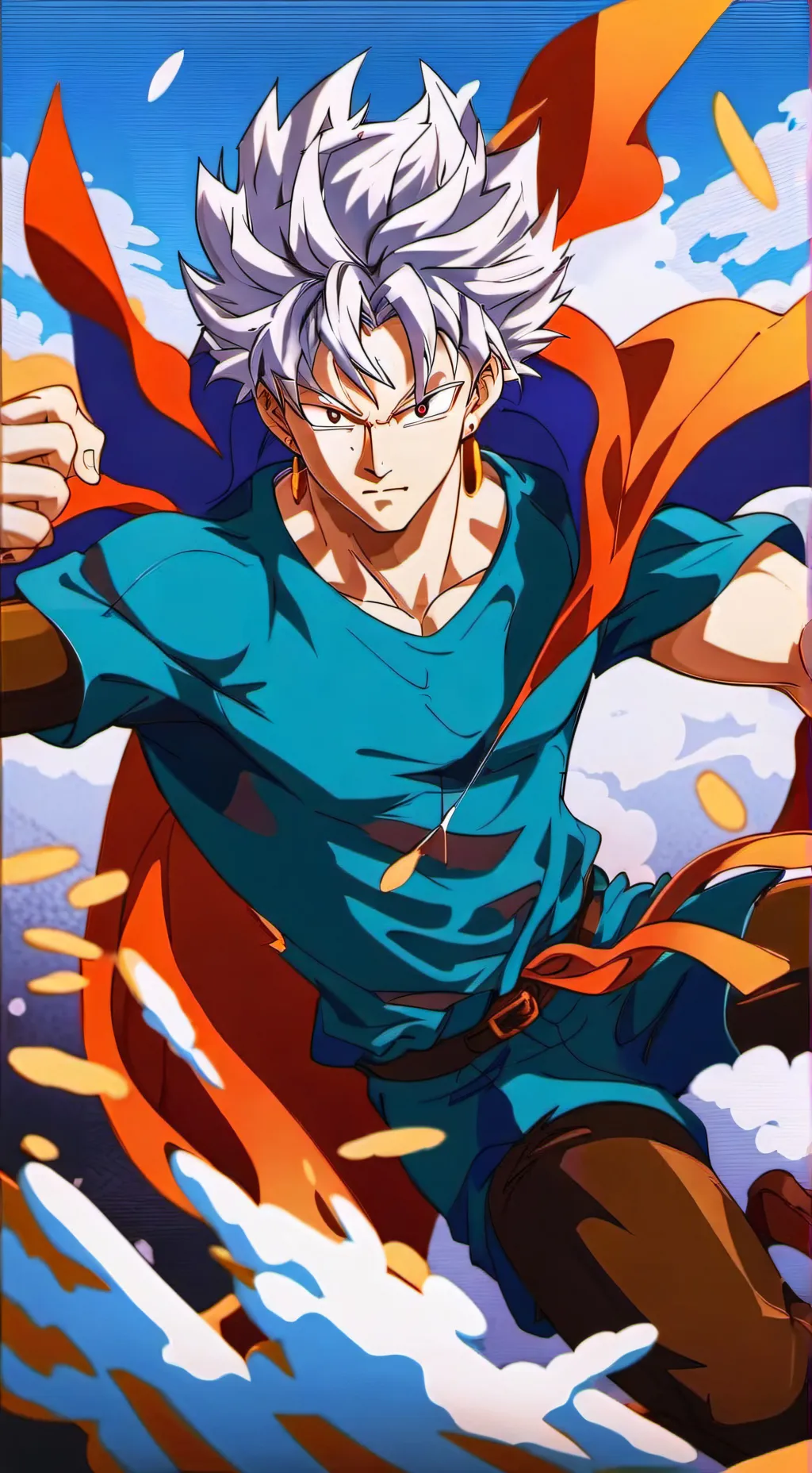 ai character: lideres multiverso background